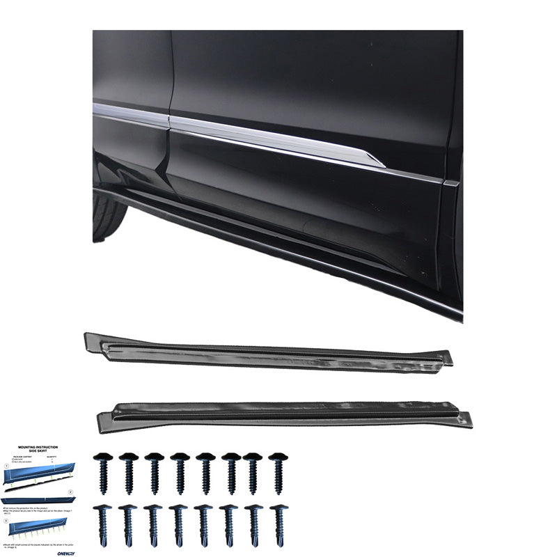 Minigonne laterali VW Tiguan II Allspace R-Line 2016-2020 - – Simoni Racing – foto 4