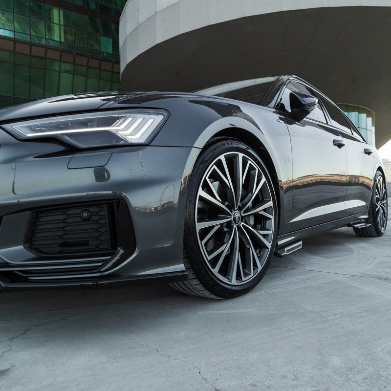 Minigonne laterali Audi A6 S-Line/S C8 (Sedan/Avant) 2018- - – Simoni Racing