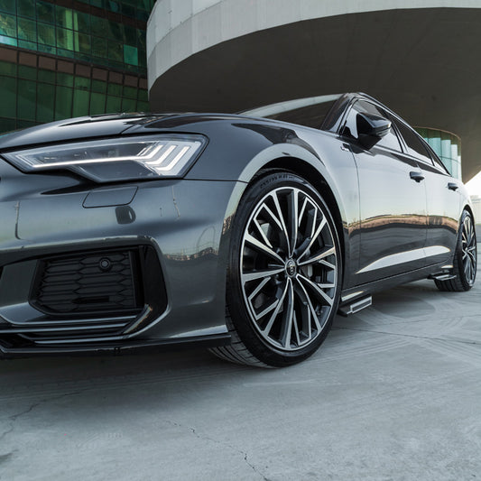 Minigonne laterali Audi A6 S-Line/S C8 (Sedan/Avant) 2018- - – Simoni Racing