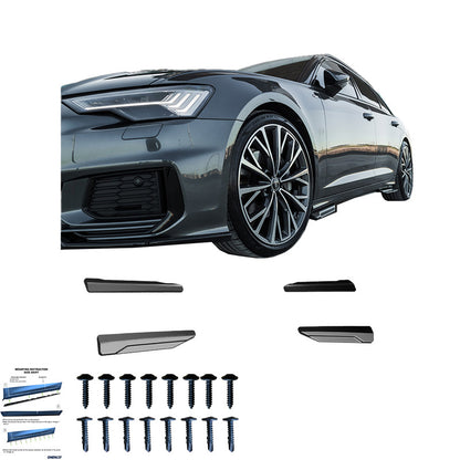 Minigonne laterali Audi A6 S-Line/S C8 (Sedan/Avant) 2018- - – Simoni Racing – foto 3