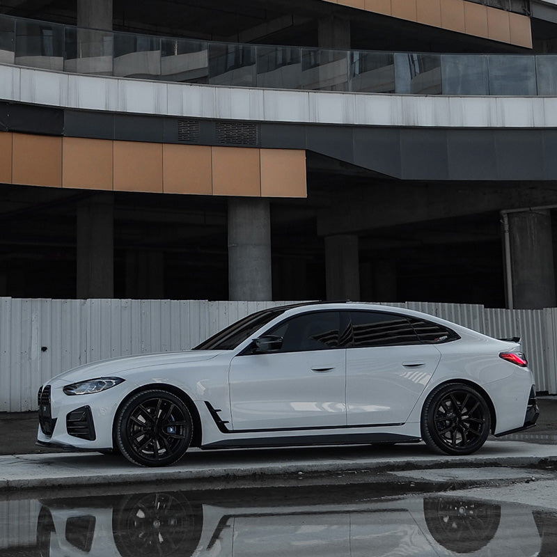 Minigonne laterali BMW i4 G26 M-Pack 2021- & 4-Series G26 M-Pack – Simoni Racing – foto 3