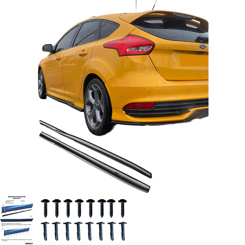 Minigonne laterali Ford Focus ST MK3 HB/KoMbi 2010-2018 - – Simoni Racing – foto 3