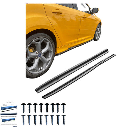 Minigonne laterali Ford Focus ST MK3 HB/KoMbi 2010-2018 - – Simoni Racing – foto 4