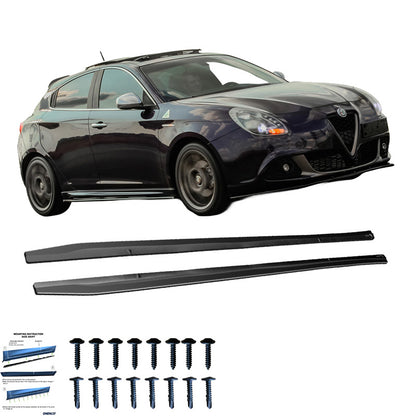Minigonne laterali Alfa RoMeo Giulietta Sport 2010-2020 - – Simoni Racing – foto 4