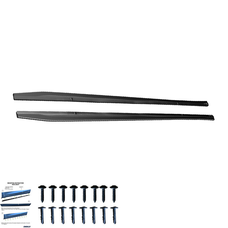 Minigonne laterali Alfa RoMeo Giulietta Sport 2010-2020 - – Simoni Racing – foto 5