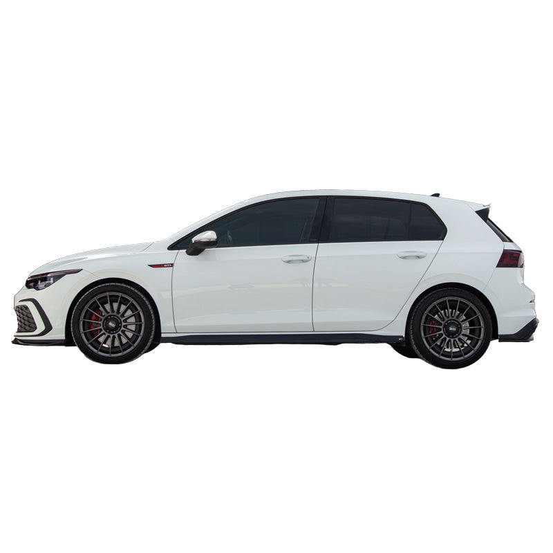 Minigonne laterali Volkswagen Golf VIII HB/Variant GTI/GTI – Simoni Racing