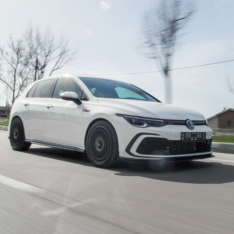 Minigonne laterali Volkswagen Golf VIII HB/Variant GTI/GTI – Simoni Racing – foto 2