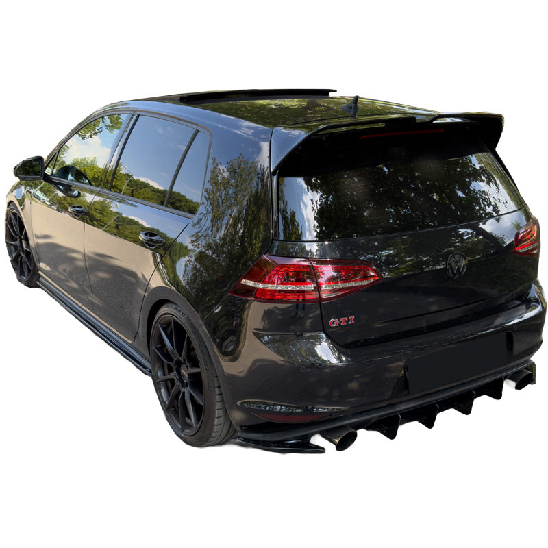 Minigonne laterali VW Golf VII HB/Variant GTi/GTD 2013-2016 - – Simoni Racing – foto 2
