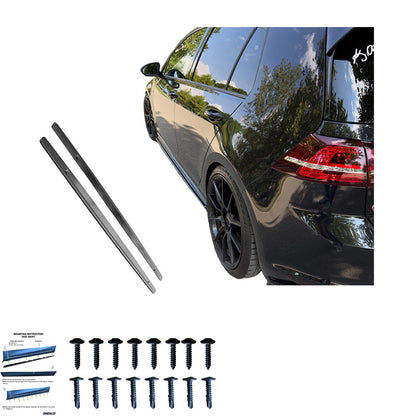 Minigonne laterali VW Golf VII HB/Variant GTi/GTD 2013-2016 - – Simoni Racing – foto 3