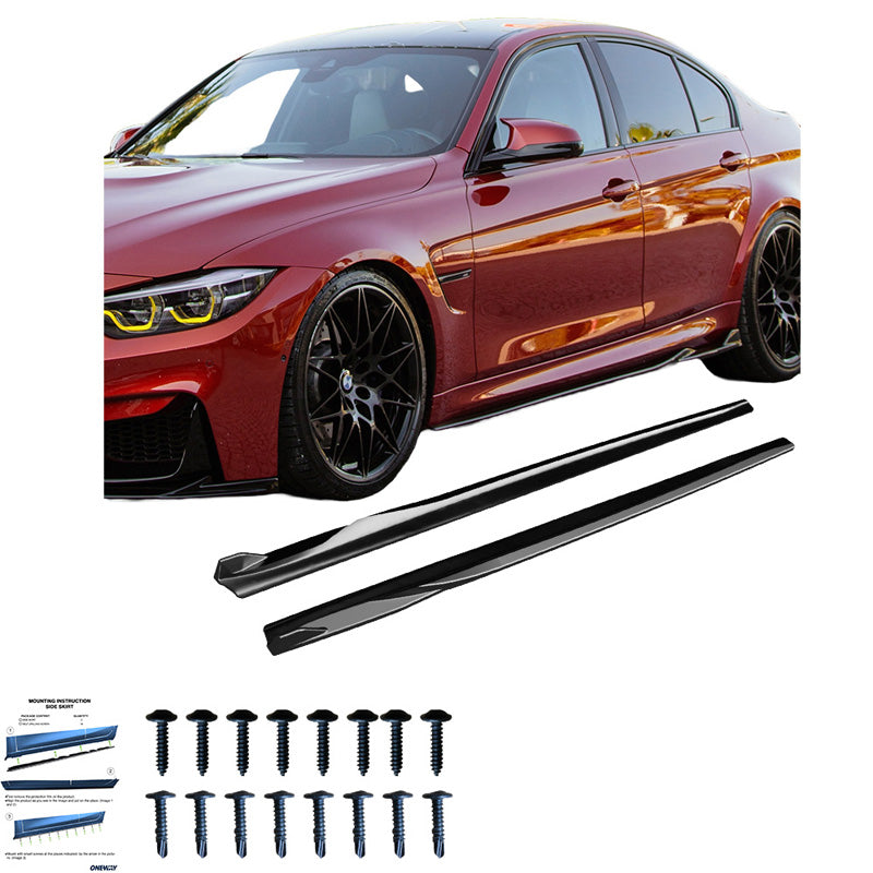 Minigonne laterali BMW M3 F80 2014-2018 - – Simoni Racing – foto 3