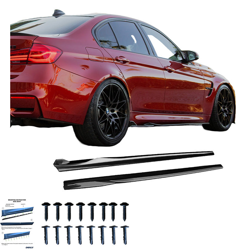 Minigonne laterali BMW M3 F80 2014-2018 - – Simoni Racing – foto 4