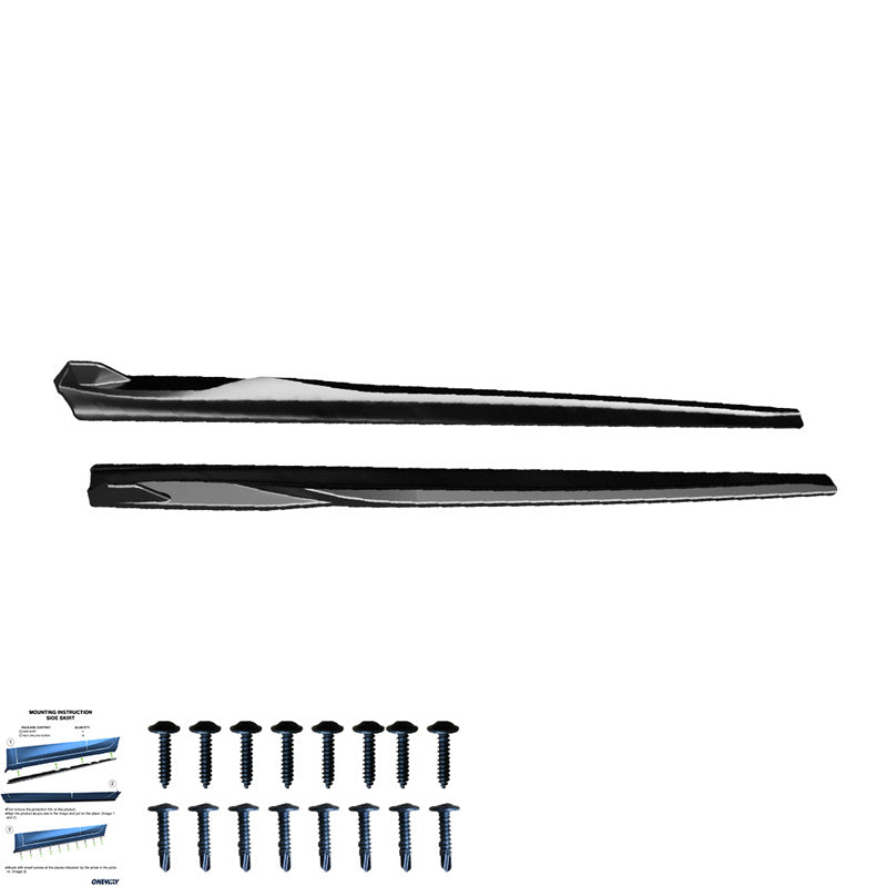 Minigonne laterali BMW M3 F80 2014-2018 - – Simoni Racing – foto 5