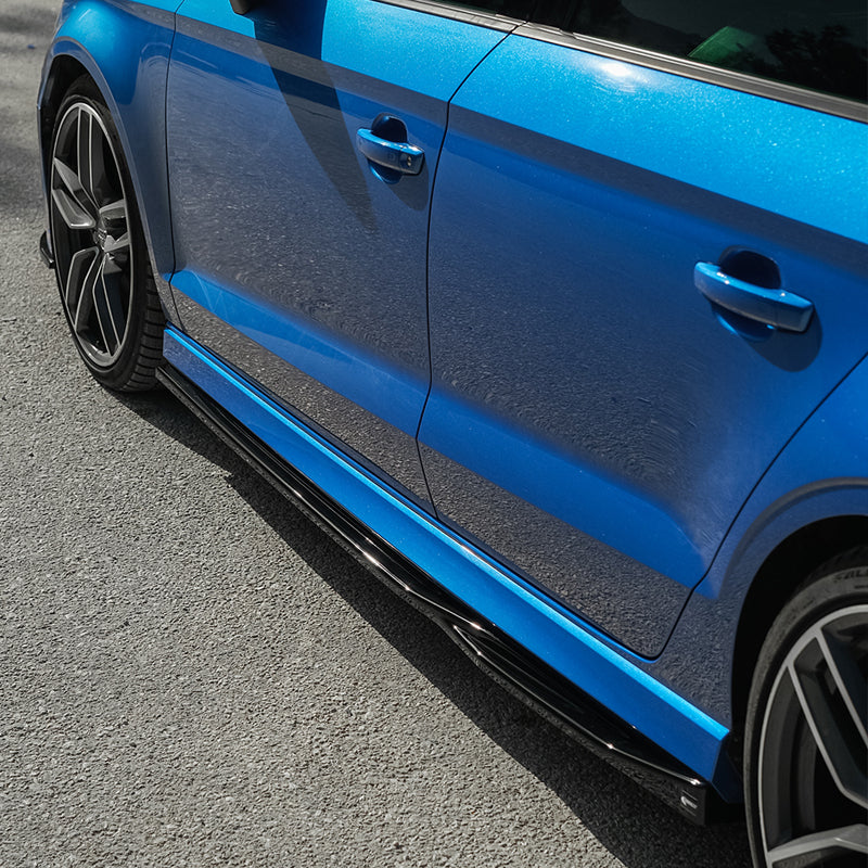 Minigonne laterali Audi S3 8V/8V Facelift Sedan/ – Simoni Racing – foto 5