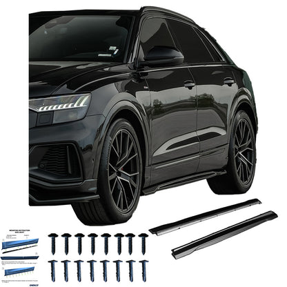 Minigonne laterali Audi Q8 S-Line & SQ8 MK1 2018-2023 - – Simoni Racing – foto 5