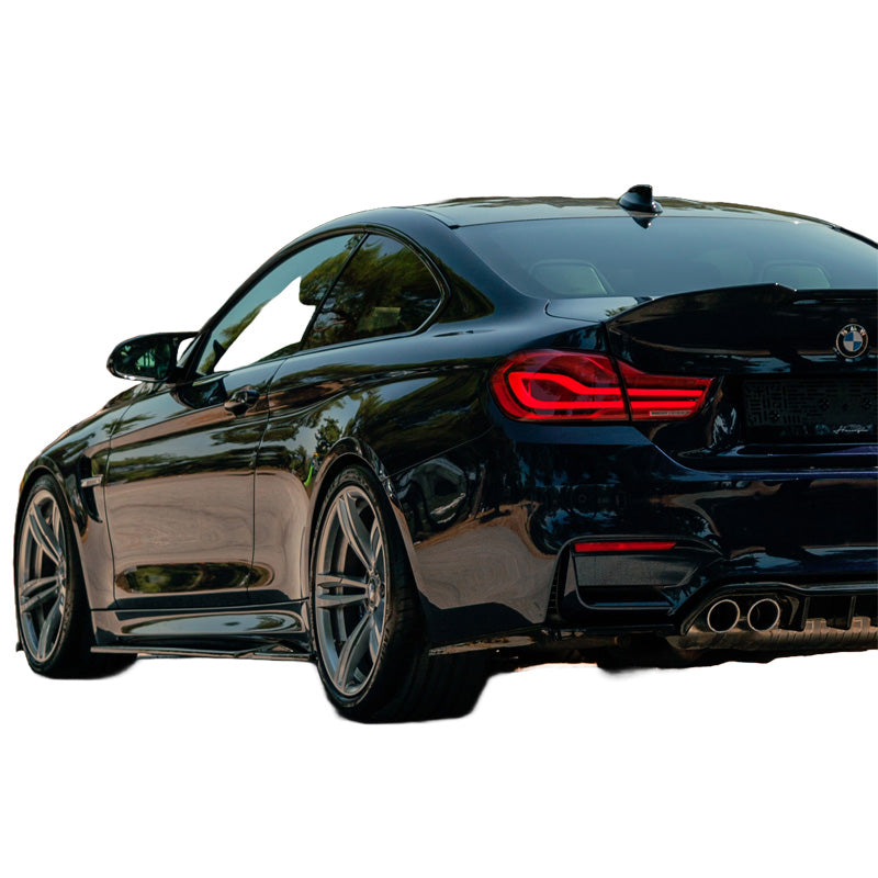 Minigonne laterali BMW M4 F82 2014-2021 - – Simoni Racing