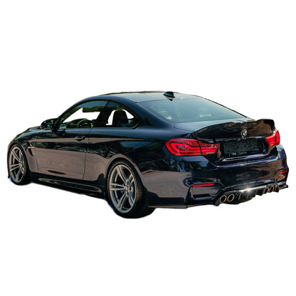 Minigonne laterali BMW M4 F82 2014-2021 - – Simoni Racing – foto 2