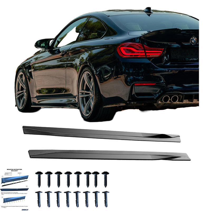 Minigonne laterali BMW M4 F82 2014-2021 - – Simoni Racing – foto 3