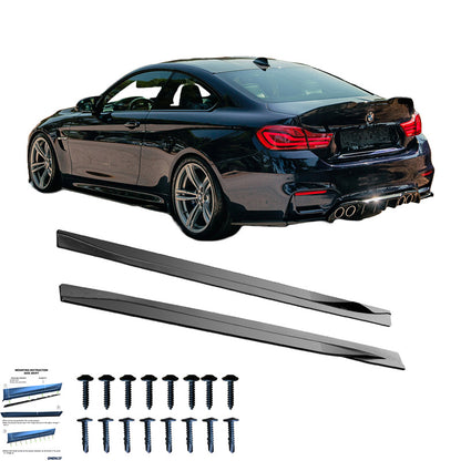 Minigonne laterali BMW M4 F82 2014-2021 - – Simoni Racing – foto 4