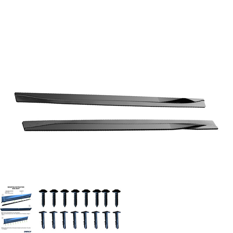 Minigonne laterali BMW M4 F82 2014-2021 - – Simoni Racing – foto 5