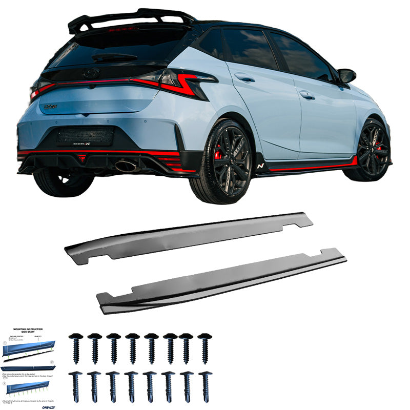Minigonne laterali Hyundai I20 N MK3 2020- - – Simoni Racing – foto 3