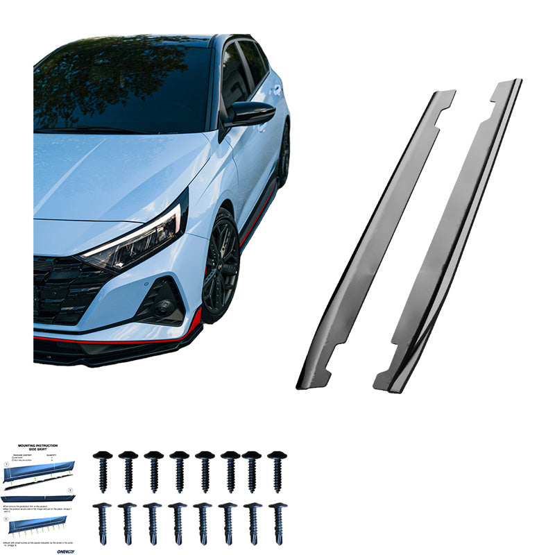 Minigonne laterali Hyundai I20 N MK3 2020- - – Simoni Racing – foto 4