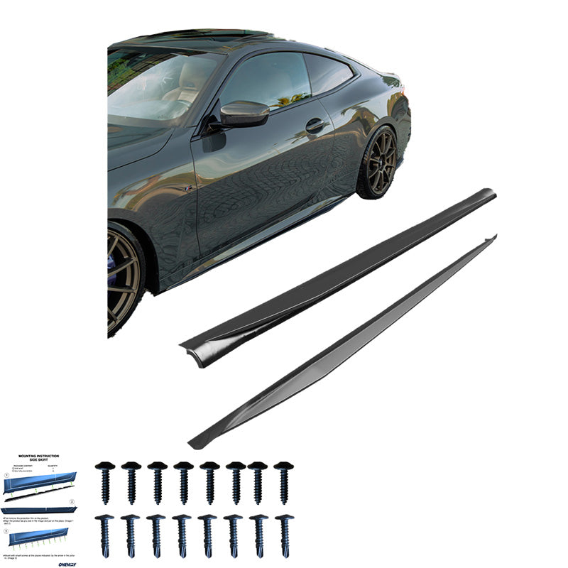 Minigonne laterali BMW 4#NOME? – Simoni Racing – foto 4