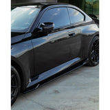 Minigonne laterali BMW M2 G87 Coupe 2023- -