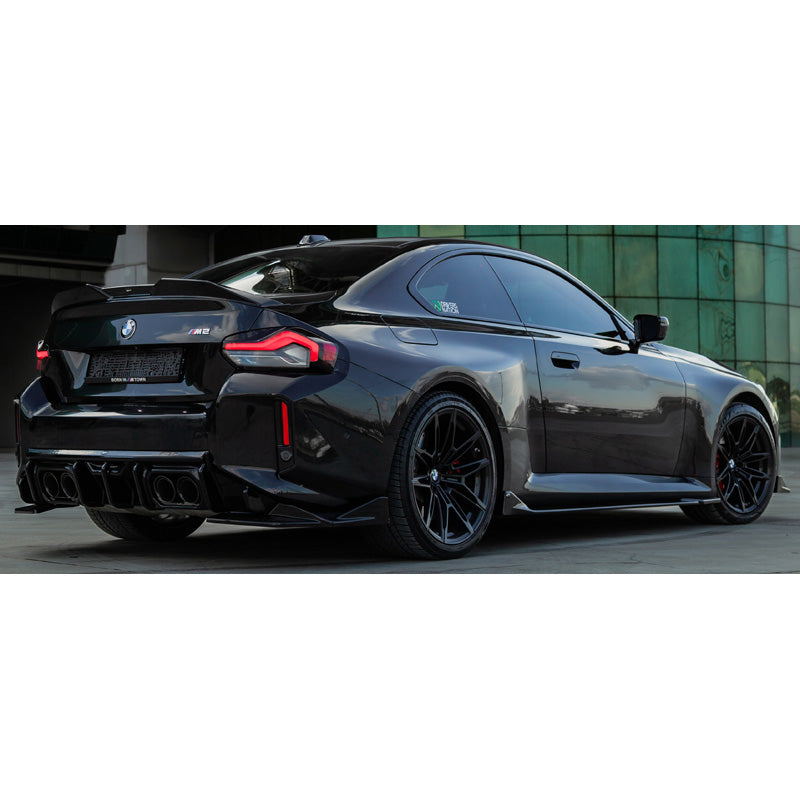 Minigonne laterali BMW M2 G87 Coupe 2023- - – Simoni Racing – foto 2