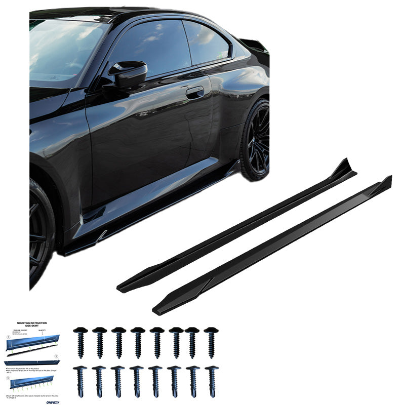 Minigonne laterali BMW M2 G87 Coupe 2023- - – Simoni Racing – foto 3