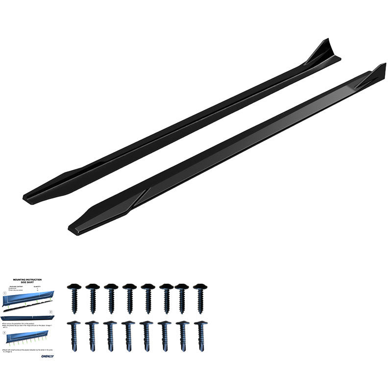 Minigonne laterali BMW M2 G87 Coupe 2023- - – Simoni Racing – foto 5