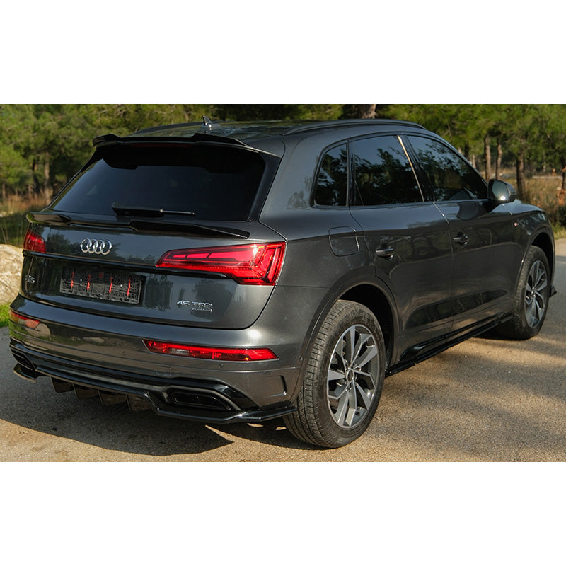 Minigonne laterali Audi SQ5 / Q5 S-Line (FY) Facelift 2020-2024 – Simoni Racing – foto 3