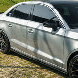Minigonne laterali Audi A3 (8V) Sedan Facelift 2016-2020 -