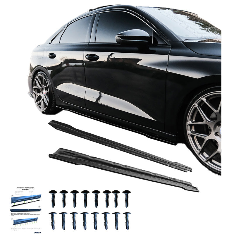 Minigonne laterali Audi A3 (8Y) Sedan/Sportback 2020-2024 – Simoni Racing – foto 3