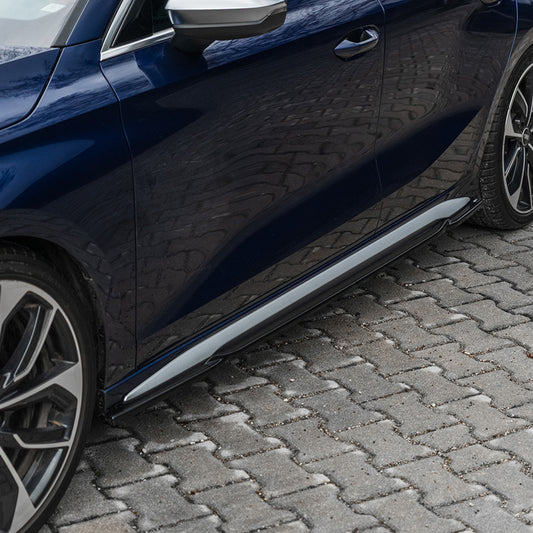 Minigonne laterali Audi A3 8Y S-Line/S3 Sedan/Sportback '20-'24 – Simoni Racing