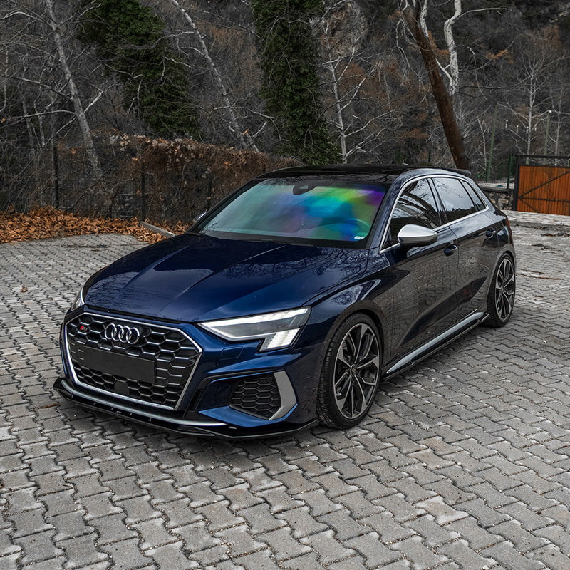 Minigonne laterali Audi A3 8Y S-Line/S3 Sedan/Sportback '20-'24 – Simoni Racing – foto 2