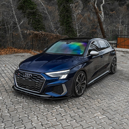 Minigonne laterali Audi A3 8Y S-Line/S3 Sedan/Sportback '20-'24 – Simoni Racing – foto 2
