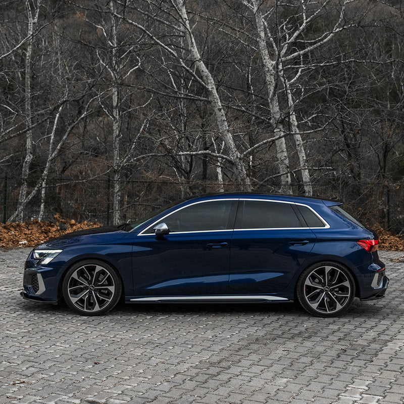 Minigonne laterali Audi A3 8Y S-Line/S3 Sedan/Sportback '20-'24 – Simoni Racing – foto 3