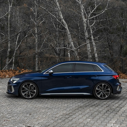 Minigonne laterali Audi A3 8Y S-Line/S3 Sedan/Sportback '20-'24 – Simoni Racing – foto 3