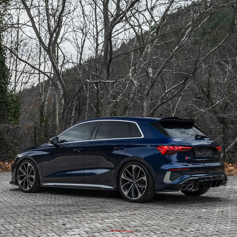 Minigonne laterali Audi A3 8Y S-Line/S3 Sedan/Sportback '20-'24 – Simoni Racing – foto 4