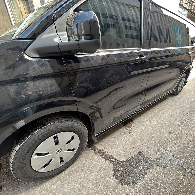 Minigonne laterali Volkswagen Transporter T7 LWB 2024- – Simoni Racing – foto 2