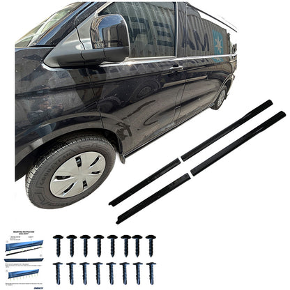 Minigonne laterali Volkswagen Transporter T7 SWB 2024- – Simoni Racing – foto 4