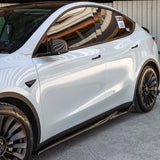 Minigonne laterali Tesla Model Y 2019-2025 -