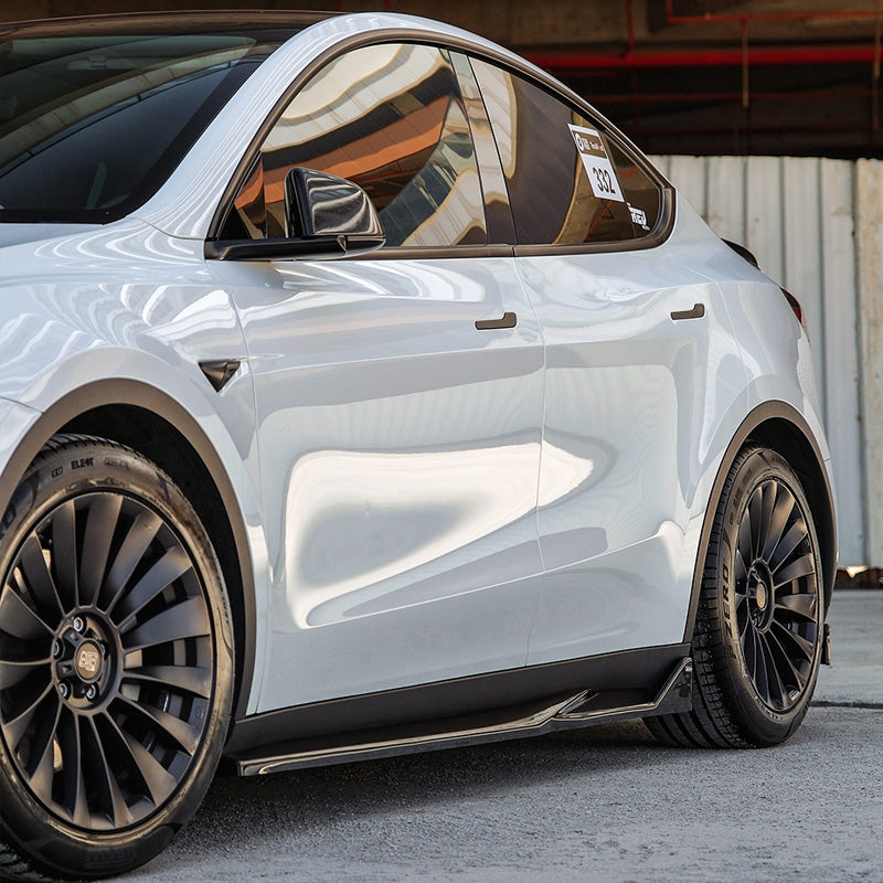 Minigonne laterali Tesla Model Y 2019-2025 - – Simoni Racing – foto 2
