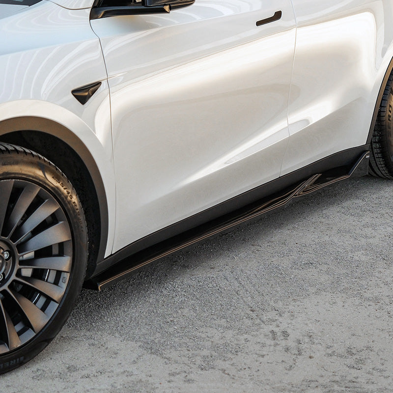 Minigonne laterali Tesla Model Y 2019-2025 - – Simoni Racing – foto 4