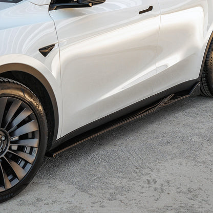 Minigonne laterali Tesla Model Y 2019-2025 - – Simoni Racing – foto 4