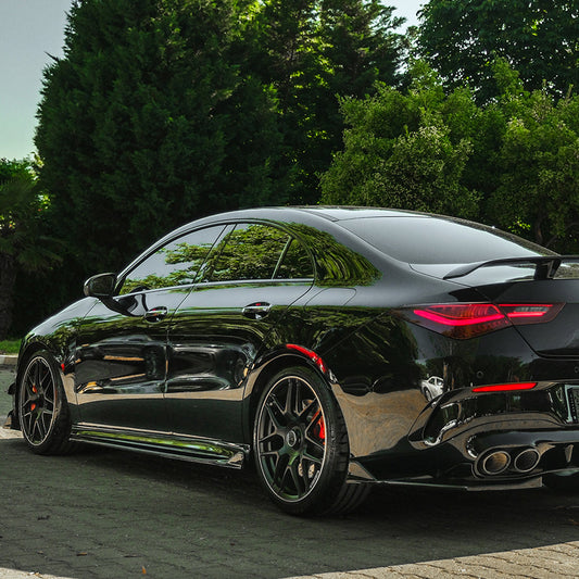 Minigonne laterali Mercedes CLA (C118/X118) Coupe/ – Simoni Racing