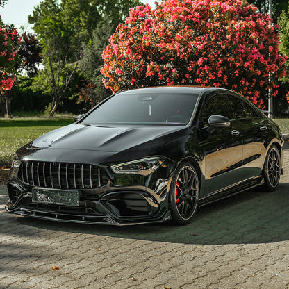 Minigonne laterali Mercedes CLA (C118/X118) Coupe/ – Simoni Racing – foto 2