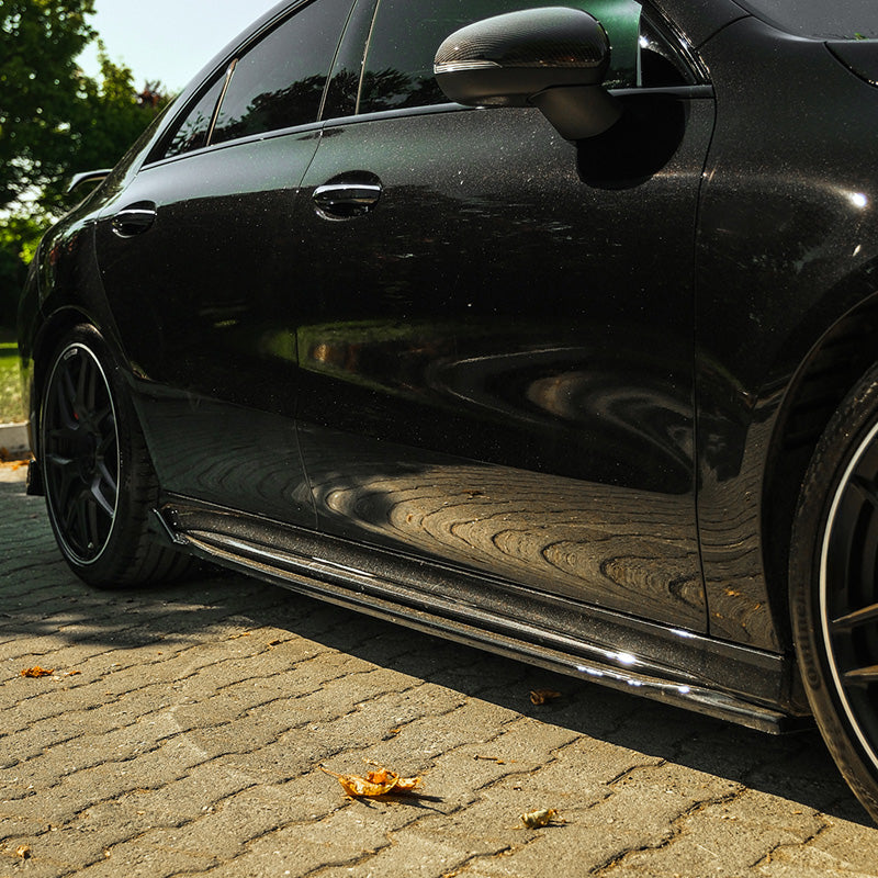 Minigonne laterali Mercedes CLA (C118/X118) Coupe/ – Simoni Racing – foto 4