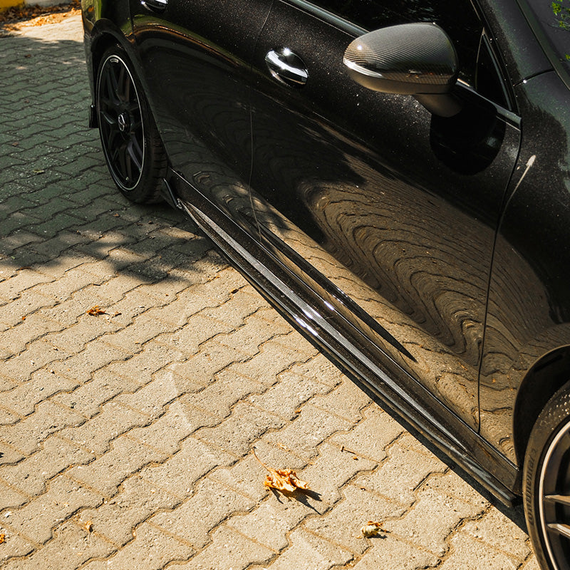 Minigonne laterali Mercedes CLA (C118/X118) Coupe/ – Simoni Racing – foto 5