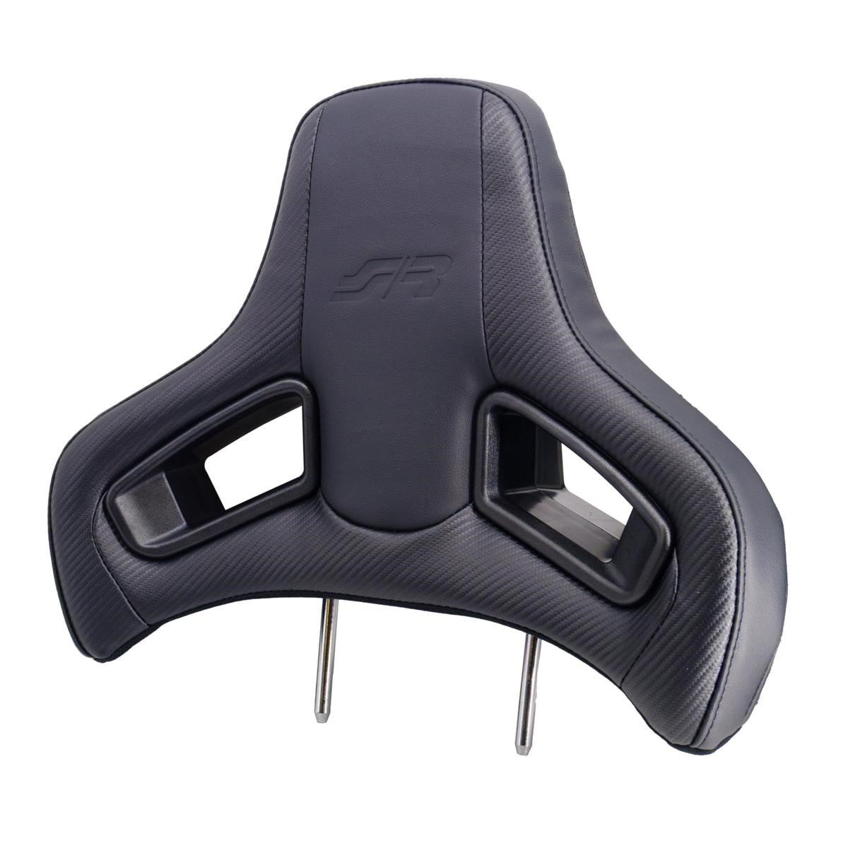 Poggiatesta universale pella nera – Simoni Racing